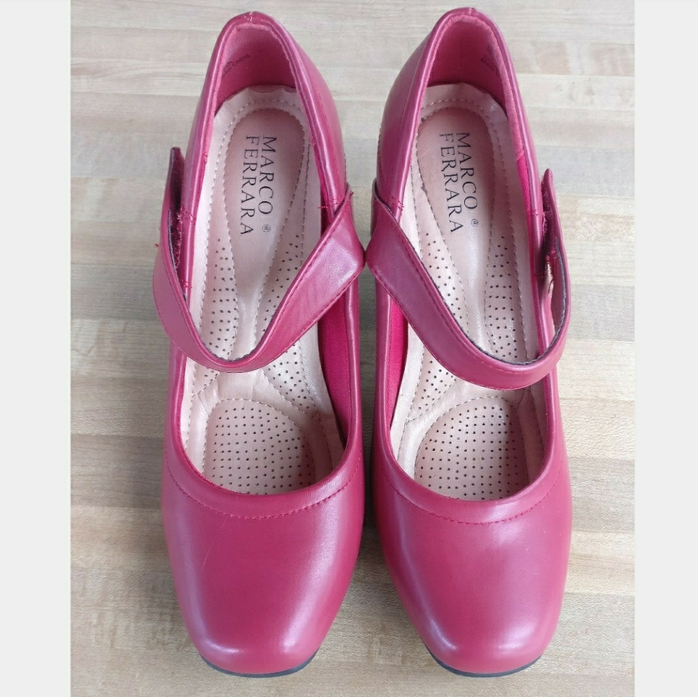 🆕Marco's Ferrara heel shoes